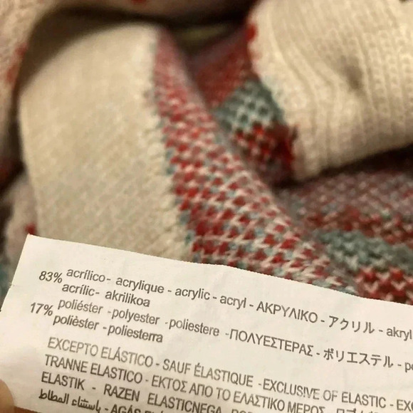 Zara baby Holiday Knitted Cardigans Grandpa Core boho Bundle Of 2 12-18M 2-3y - Picture 11 of 11